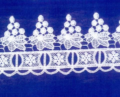 Кружево № 600139 шир 60мм(уп.9м)
