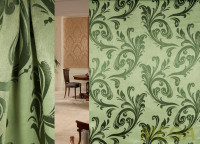 Ткани портьерные Жаккард Блэкаут JL BKJ1028-27/150 Bl