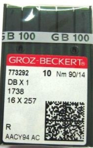 Иглы GROZ-BECKERT в Новосибирске