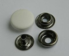 Кнопка 61 система 15мм (уп.720шт) сталь с шляпкой пластик