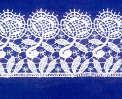 Кружево № 60031 шир 60мм(уп.9м)