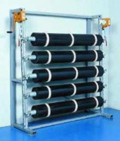 Отрезные линейки, прижимы, размотки в Новосибирске