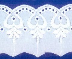 Шитье № 60533 шир 60мм(уп.9м)