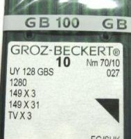 Иглы GROZ-BECKERT в Новосибирске