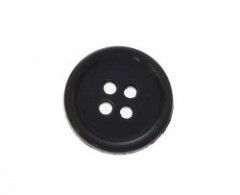 Пуговицы 28L-18мм 4 прокола (уп.1000шт.) полиэстер