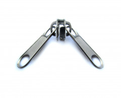 Бегунки спираль Т-5 галантерейные 2 ПУЛЛЕРА (уп.1000шт)