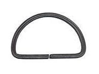 Полукольца металл 25мм в Новосибирске