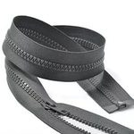 Молния трактор Т-8 1 замок усиленное звено "мелкий зуб" разъемная 80см в Новосибирске