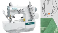 Промышленная шв.машина SIRUBA ( распошив.) F007KD-W122-356/FHA/UTJ (+серводвигатель)