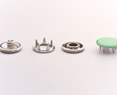 Кнопка рубашечная 10,5 мм закрытая E&E (уп.1440шт)