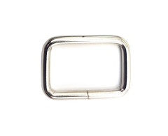 Рамка металл  длина 20мм высота 13мм (металл 2.6мм)(уп.1000шт)