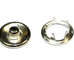 Кнопка рубашечная 10,5 мм открытая E&E (1440шт)