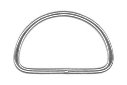 Полукольца металл 25мм в Новосибирске