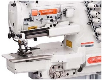 Плоскошовные машины с рукавной платформой в Новосибирске