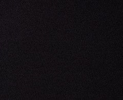 Ткань Оксфорд PVC 420 D 260+/-20гр.м2 (0.25 мм)  рул 50м гладь (Черный)