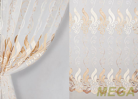 Вышивка Органза в Новосибирске