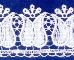 Кружево № 45055  шир 45мм(уп.9м)
