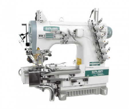 Плоскошовные машины с рукавной платформой в Новосибирске