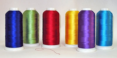 Нитки вышивальные  в Новосибирске