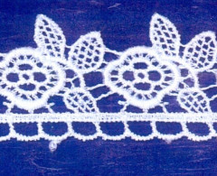 Кружево № 3005556 шир 30мм(уп.9м)