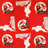 Ткань Оксфорд PVC 600 D Дизайн в Новосибирске