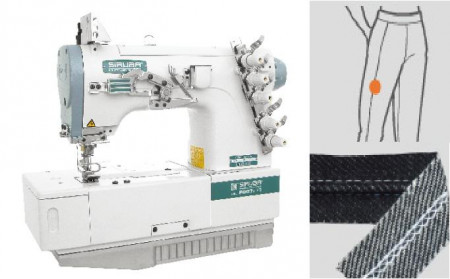 Специальные плоскошовные машины в Новосибирске