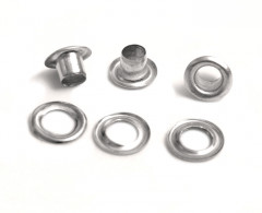 Люверсы №10 (5мм)  на длинной ножке уп.2000шт) сталь