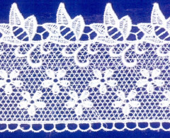 Кружево № 7005267 шир 70мм(уп.9м)