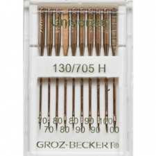 Иглы Groz-Beckert 130/705H (универсальная) в Новосибирске