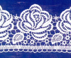 Кружево № 7005299 шир 70мм(уп.9м)
