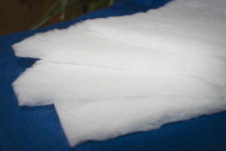 Синтепон 100% полиэстер каландрированный с двух сторон в Новосибирске