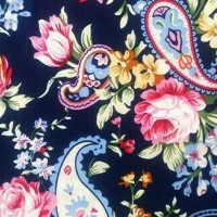 Полотно трикотажное Масло набивное в Новосибирске