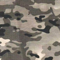 Ткань смесовая Грета кмф в Новосибирске