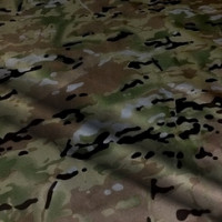 Ткань смесовая Грета кмф в Новосибирске