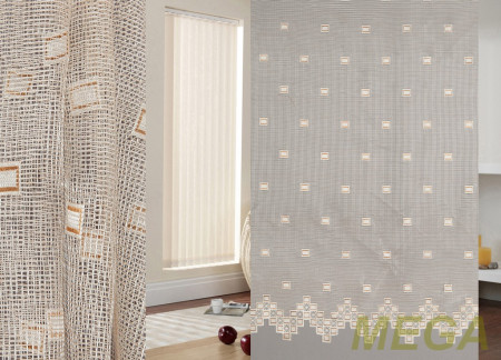 Тюль сетка в Новосибирске