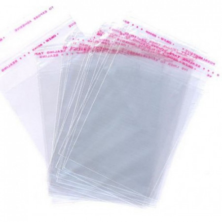 Пакеты Бопп  со скотч клапаном  в Новосибирске