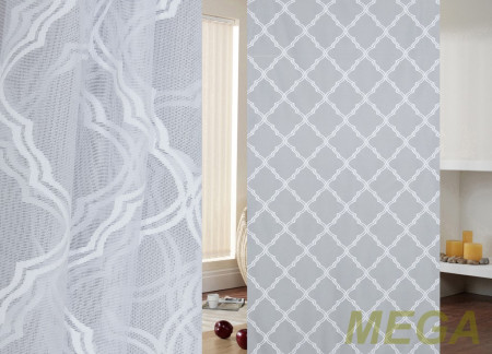 Тюль 24 в Новосибирске