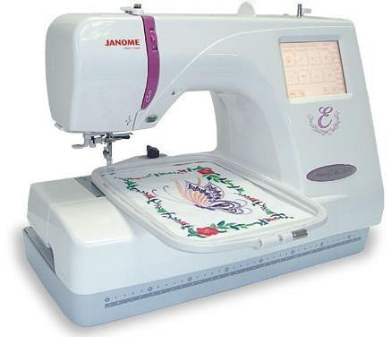 Швейные машины JANOME в Новосибирске