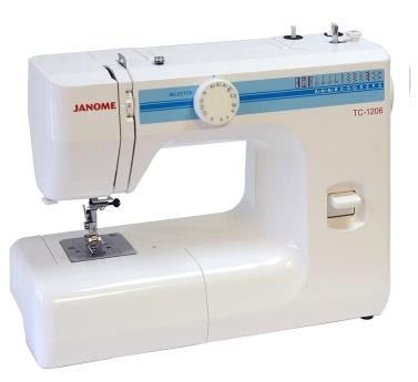 Швейные машины JANOME в Новосибирске