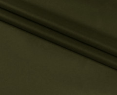 Ткань Оксфорд 200 D WR/PU 77+/-5гр.м2  рул 100м гладь (Хаки темный 0419)