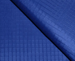 Ткань Оксфорд 600 WR/PU Рип-Стоп 200+/-10гр.м2 гладь (Синий)