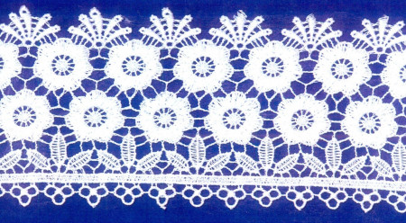 Кружево 75мм в Новосибирске