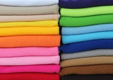 Ткань Флис -Polar Fleece однотонный в Новосибирске