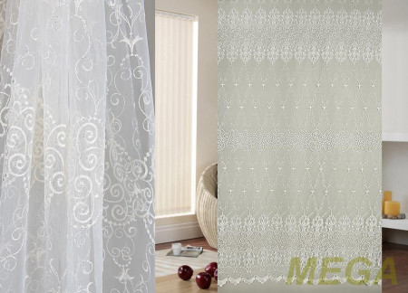 Вышивка Органза в Новосибирске