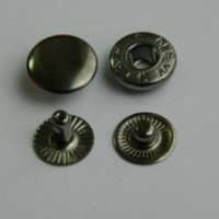 Кнопка 54 система 12.5 мм нержавейка в Новосибирске