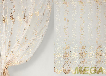 Вышивка Органза в Новосибирске