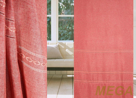 Ткани портьерные Однотон Лен JL LJ6031-15/280 L