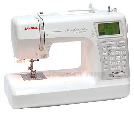 Швейные машины JANOME в Новосибирске