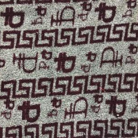 Ткань Велсофт набивной в Новосибирске