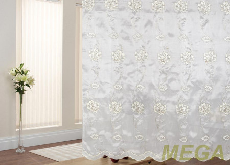 Вышивка Органза в Новосибирске